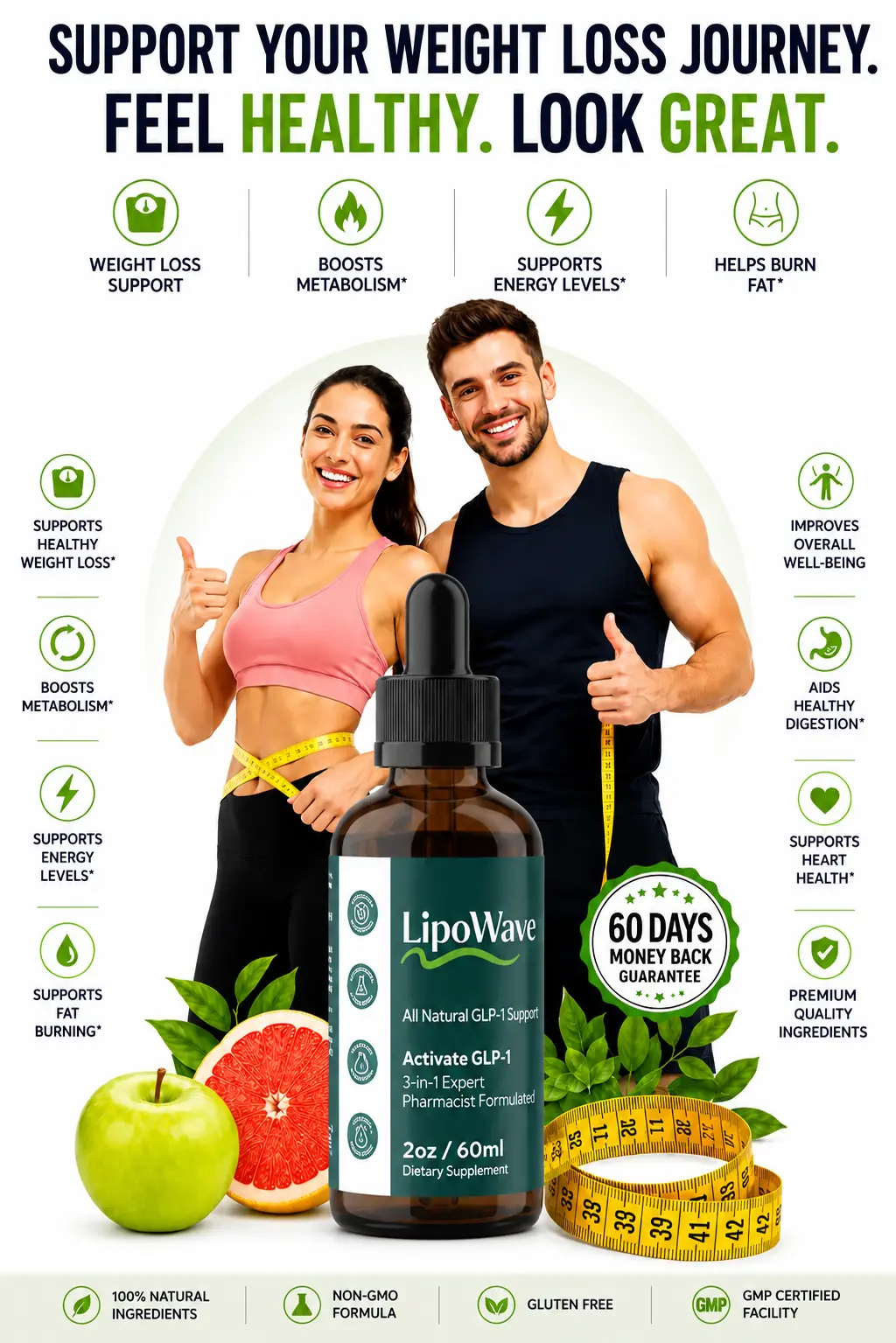 LipoWave Advanced Weight Management Supplement
